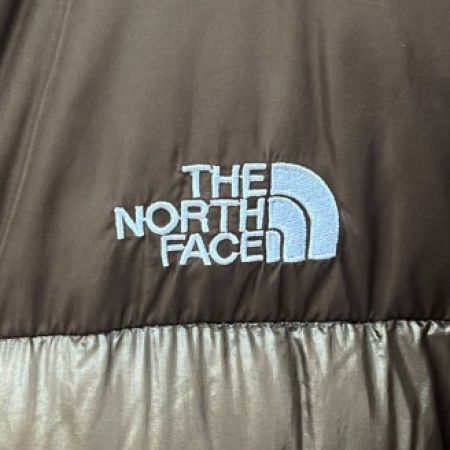  THE NORTH FACE ザノースフェイス ダウンジャケット ナイロン SIZE XL ND18903 ブラウン