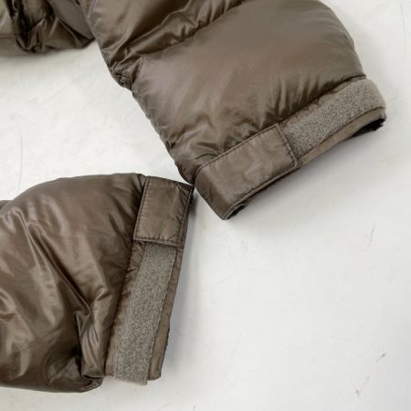  THE NORTH FACE ザノースフェイス ダウンジャケット ナイロン SIZE XL ND18903 ブラウン