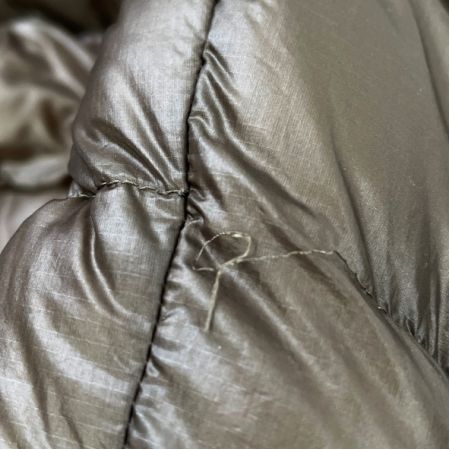  THE NORTH FACE ザノースフェイス ダウンジャケット ナイロン SIZE XL ND18903 ブラウン