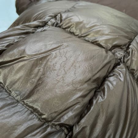  THE NORTH FACE ザノースフェイス ダウンジャケット ナイロン SIZE XL ND18903 ブラウン