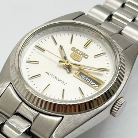  SEIKO セイコー 腕時計 セイコー5 レディース 自動巻き 4206-0510