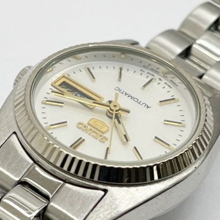  SEIKO セイコー 腕時計 セイコー5 レディース 自動巻き 4206-0510