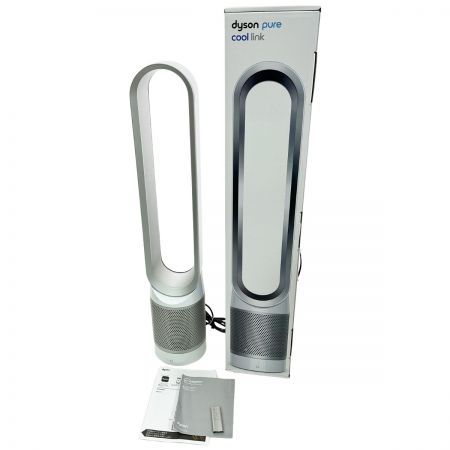  Dyson ダイソン 扇風機 PURE COOL LINK 2022年製 TP03 ホワイト/シルバー