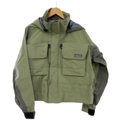 ◆◆ Patagonia パタゴニア フィッシングジャケット00s  SST JKT サイズS  81860S7 カーキ Bランク