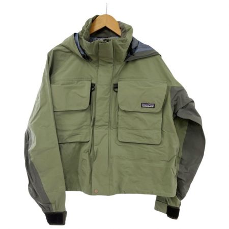  Patagonia パタゴニア フィッシングジャケット00s  SST JKT サイズS  81860S7 カーキ