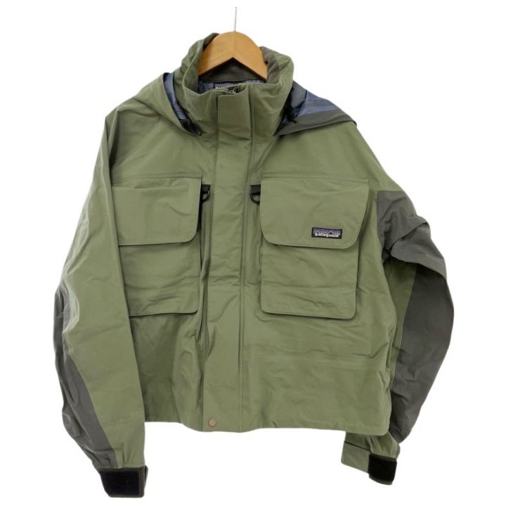 Patagonia パタゴニア フィッシングジャケット00s SST JKT サイズS 81860S7 カーキ｜中古｜なんでもリサイクルビッグバン