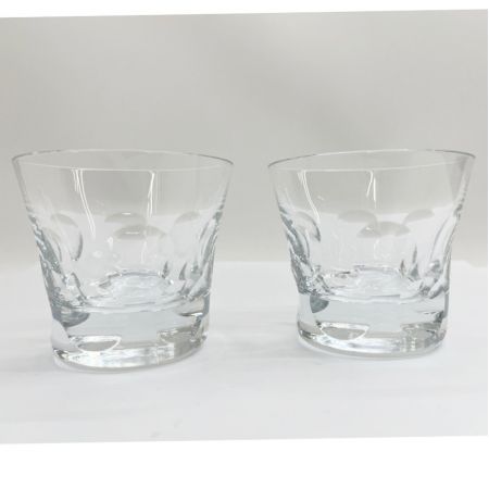  Baccarat バカラ ロックグラス ペア ベルーガ