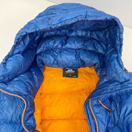  MOUNTAIN EQUIPMENT マウンテンエクイップメント ダウンジャケット 収納袋付き Sサイズ ブルー