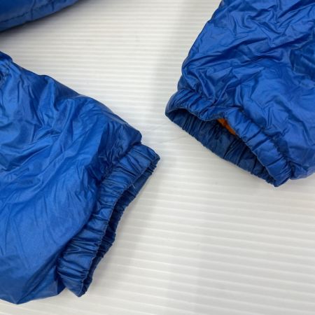  MOUNTAIN EQUIPMENT マウンテンエクイップメント ダウンジャケット 収納袋付き Sサイズ ブルー