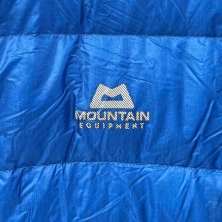  MOUNTAIN EQUIPMENT マウンテンエクイップメント ダウンジャケット 収納袋付き Sサイズ ブルー