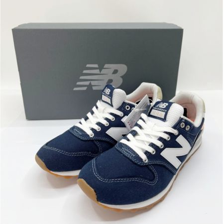  NEW BALANCE ニュー・バランス スニーカー 靴 24.5cm タグ付き 996  996 ネイビー