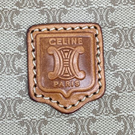 CELINE セリーヌ クラッチバッグ セカンドバッグ マカダム M90 ブラウン