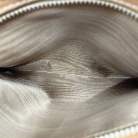  CELINE セリーヌ クラッチバッグ セカンドバッグ マカダム M90 ブラウン