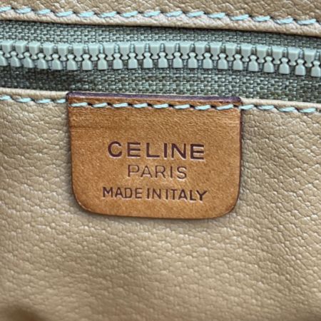  CELINE セリーヌ クラッチバッグ セカンドバッグ マカダム M90 ブラウン