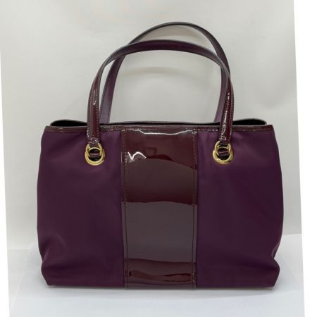  Salvatore Ferragamo サルヴァトーレフェラガモ ヴァラ リボン トートバッグ ナイロン FJ-21 E166 インディゴ