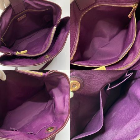  Salvatore Ferragamo サルヴァトーレフェラガモ ヴァラ リボン トートバッグ ナイロン FJ-21 E166 インディゴ