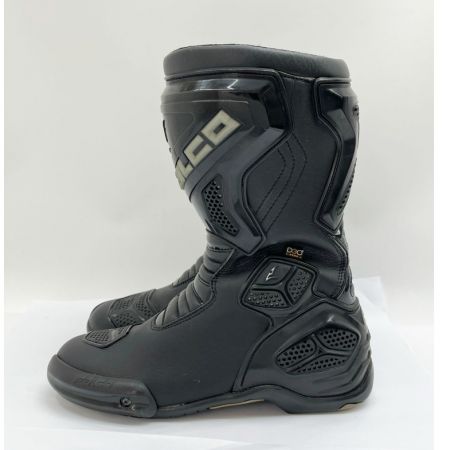  GIANNI FALCO ジャンニファルコ ライディングブーツ サーキットレーシングブーツ イタリア製 サイズ39(25.0cm)  ブラック