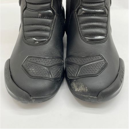  GIANNI FALCO ジャンニファルコ ライディングブーツ サーキットレーシングブーツ イタリア製 サイズ39(25.0cm)  ブラック