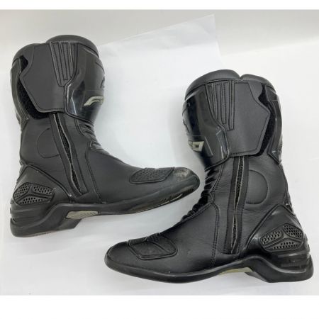  GIANNI FALCO ジャンニファルコ ライディングブーツ サーキットレーシングブーツ イタリア製 サイズ39(25.0cm)  ブラック