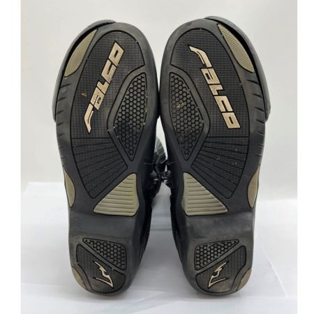  GIANNI FALCO ジャンニファルコ ライディングブーツ サーキットレーシングブーツ イタリア製 サイズ39(25.0cm)  ブラック