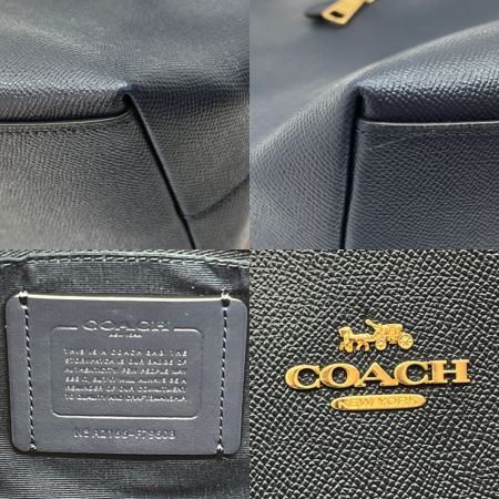  COACH コーチ バッグ トートバッグ  ギャラリー F79608 ネイビー
