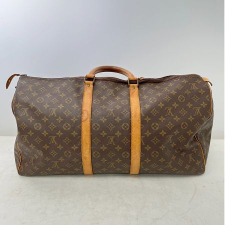  LOUIS VUITTON ルイヴィトン ボストンバッグ モノグラム キーポル 55 M41424 ブラウン系