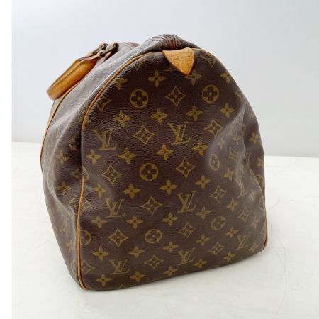  LOUIS VUITTON ルイヴィトン ボストンバッグ モノグラム キーポル 55 M41424 ブラウン系