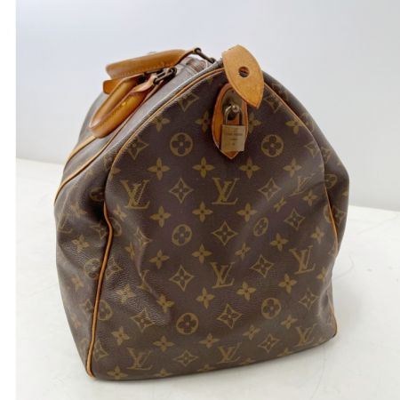  LOUIS VUITTON ルイヴィトン ボストンバッグ モノグラム キーポル 55 M41424 ブラウン系