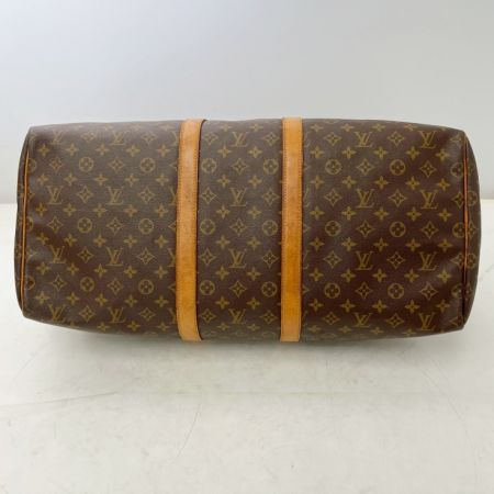  LOUIS VUITTON ルイヴィトン ボストンバッグ モノグラム キーポル 55 M41424 ブラウン系