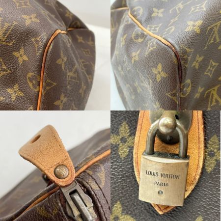  LOUIS VUITTON ルイヴィトン ボストンバッグ モノグラム キーポル 55 M41424 ブラウン系