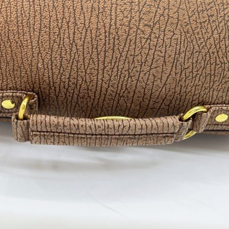   PROVENZANO プロヴェンザノ リュックサック バックパック シマカモシカ革 ブラック