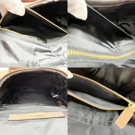   PROVENZANO プロヴェンザノ リュックサック バックパック シマカモシカ革 ブラック