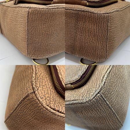   PROVENZANO プロヴェンザノ リュックサック バックパック シマカモシカ革 ブラック