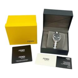 ◆◆ FENDI フェンディ モメントバグズモンスター 腕時計 ボーイズ F216031104D1 Aランク
