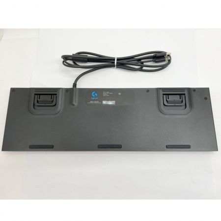  Logicool ロジクール RGB メカニカル ゲーミングキーボード(リニア) G813 ブラック