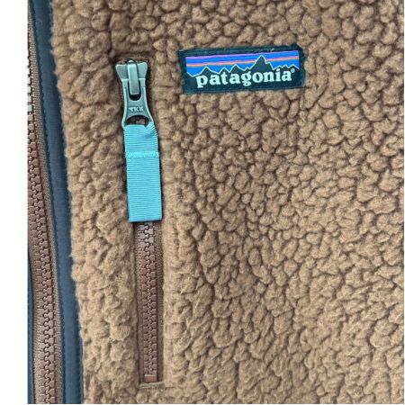  Patagonia パタゴニア レトロ ベスト ボア フリースベスト Sサイズ STY22825 ブラウン