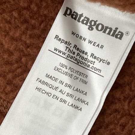 Patagonia パタゴニア レトロ ベスト ボア フリースベスト Sサイズ STY22825 ブラウン