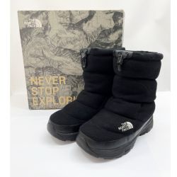 ◆◆ THE NORTH FACE ザノースフェイス ヌプシブーティブーツ 26cm US8 タバコ匂いあり vibram NF51978 ブラック Bランク