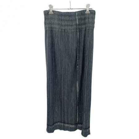  ISSEY MIYAKE イッセイミヤケ プリーツスカート サイズ5 PLEATS PLEASE PP33-JG724 グレー