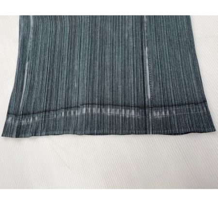  ISSEY MIYAKE イッセイミヤケ プリーツスカート サイズ5 PLEATS PLEASE PP33-JG724 グレー