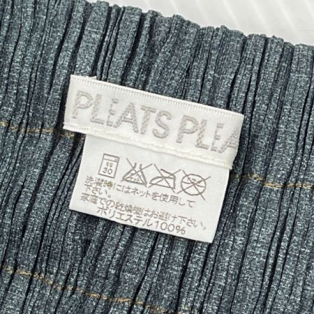  ISSEY MIYAKE イッセイミヤケ プリーツスカート サイズ5 PLEATS PLEASE PP33-JG724 グレー