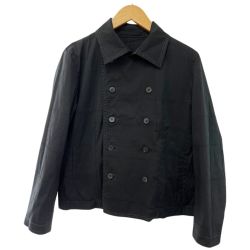 ◆◆ ISSEY MIYAKE イッセイミヤケ リバーシブル ジャケット サイズ2 HA23FD540 ブラック Bランク