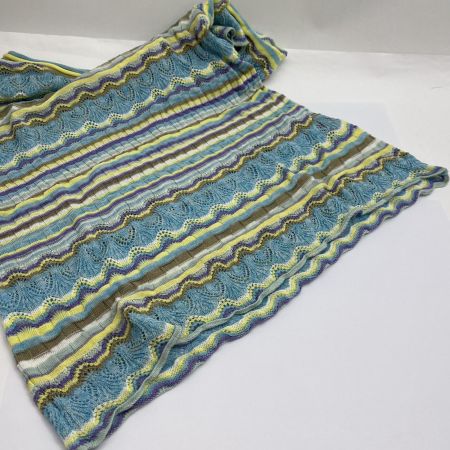  ISSEY MIYAKE イッセイミヤケ HAAT HEART 半袖カットソー サイズ2 HA01KJ375 スカイブルー