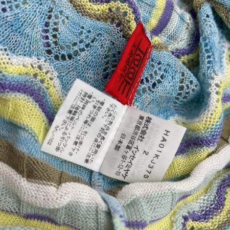  ISSEY MIYAKE イッセイミヤケ HAAT HEART 半袖カットソー サイズ2 HA01KJ375 スカイブルー