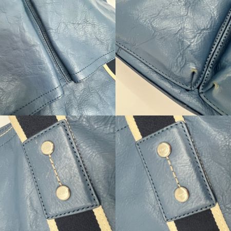  COACH コーチ ショルダーバッグ F70558 ブルー