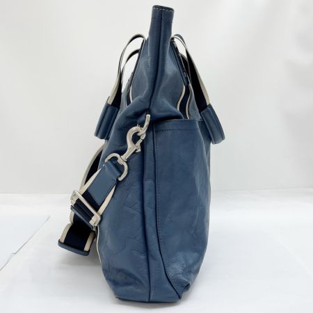  COACH コーチ ショルダーバッグ F70558 ブルー