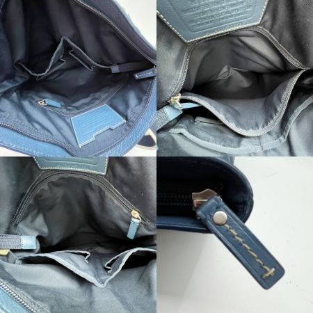  COACH コーチ ショルダーバッグ F70558 ブルー