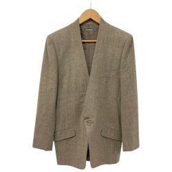 ◆◆ ISSEY MIYAKE イッセイミヤケ ジャケット　サイズS JG34057 グレー Bランク