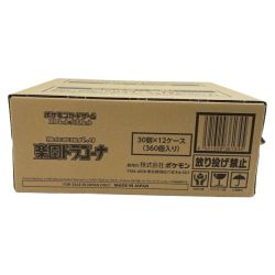 ◆◆  トレカ ポケモンカード 楽園ドラゴーナ 30個×12ケース(360個入)1カートン Nランク
