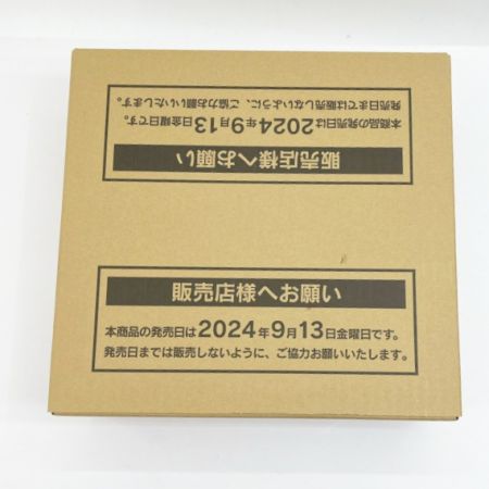   トレカ ポケモンカード 楽園ドラゴーナ 30個×12ケース(360個入)1カートン